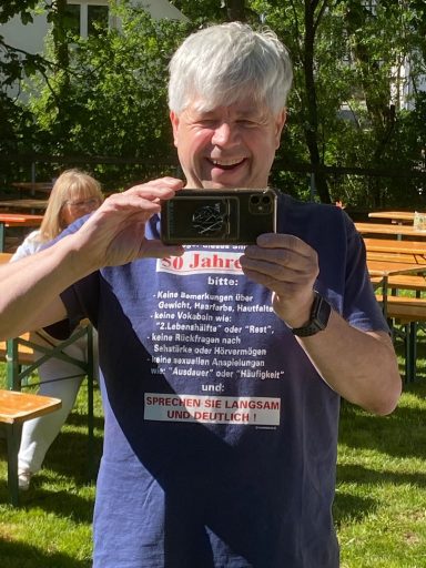 ... und mit Spaß dabei